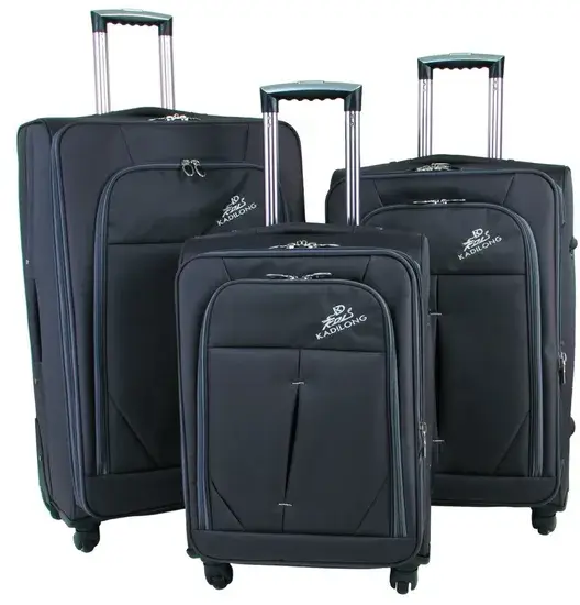 Bộ vali du lịch từ nhà máy Trung Quốc, kích thước 20/24/28, được làm từ chất liệu nylon hình ảnh 1-description