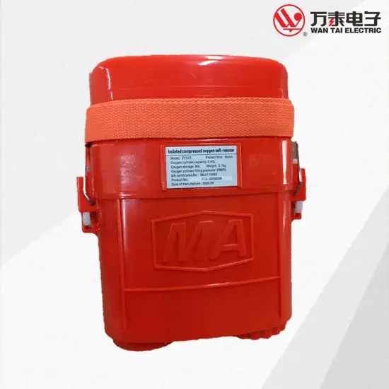 Thiết bị cách ly thở oxy nén - Sản phẩm tự cứu cách ly hình ảnh 1-description
