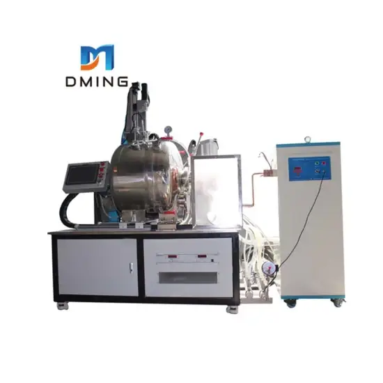 Lò nấu chảy chân không 2000c 12kg với đúc cho nghiên cứu phòng thí nghiệm Titan hình ảnh 1-description