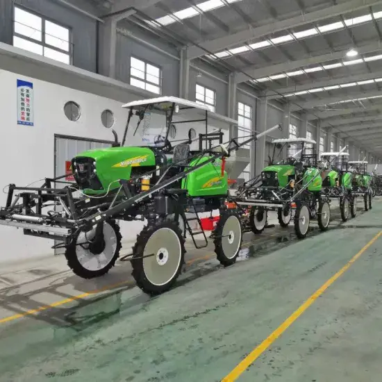Máy phun thuốc trừ sâu động cơ xe kéo tự hành, hiệu quả trong nông nghiệp hình ảnh 1-description