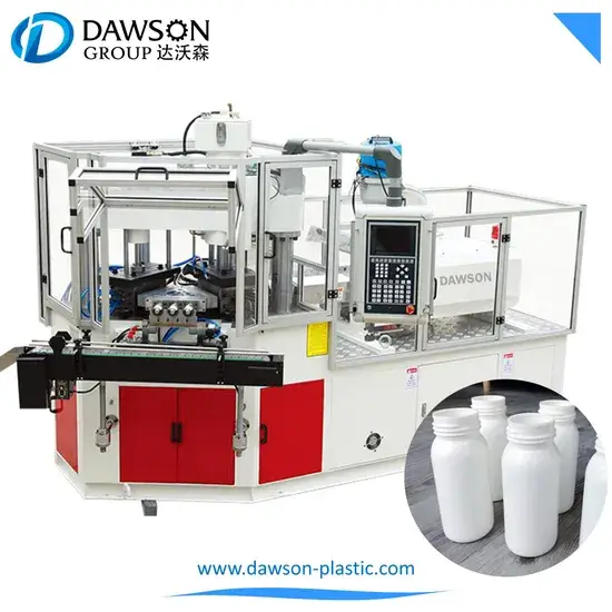 Máy ép phun tốc độ cao IBM công suất 500ml và 1L hình ảnh 1-description