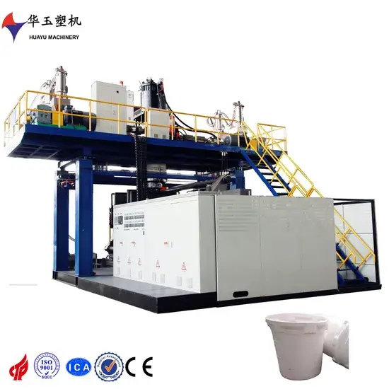Máy Thổi Nhựa Huayu 2000L5layers: Tăng Năng Suất Sản Xuất Thùng Nhựa với Thời Gian Chu Kỳ Ngắn hình ảnh 1-description