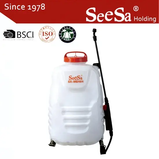 Máy phun thuốc chuyên dụng Agrí Cola 12V - Thiết bị phun pin 16L đeo lưng hình ảnh 1-description