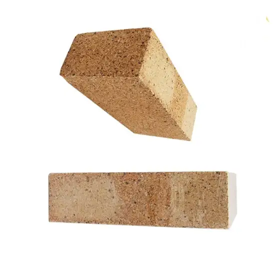 Lò sưởi chịu lửa gạch đất sét của nhà sản xuất Trung Quốc, chất lượng đúc thép hình ảnh 1-description