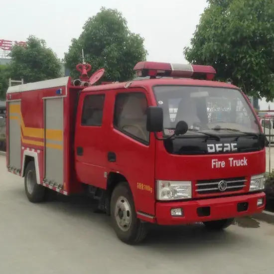 Xe chữa cháy bồn nước Dongfeng, dung tích 5m3 và 6m3, sản xuất tại Trung Quốc hình ảnh 1-description