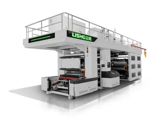 Máy in Flexo Servo Màu Tốc Độ 6 cho In Cốc Giấy Kraft Siêu Nhanh hình ảnh 1-description