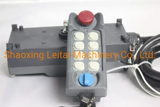 Bộ điều khiển tời không dây công nghiệp A21-8s: Giải pháp hiện đại cho việc vận hành toàn bộ hoạt động hình ảnh 1-description
