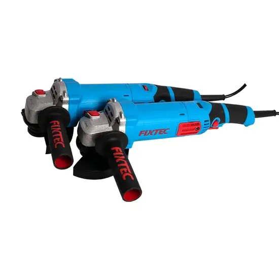 Máy mài góc điện chuyên nghiệp Fixtec công suất 1050W, tốc độ 12000rpm, lưỡi cắt 115mm hình ảnh 1-description
