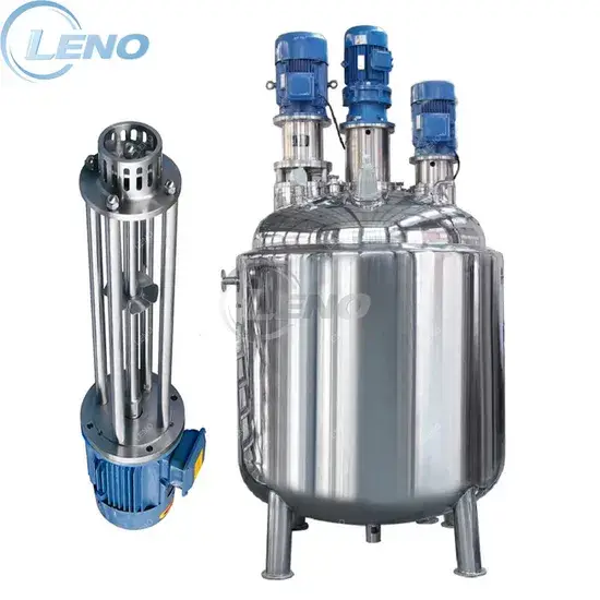 Ưu điểm của bồn trộn pectin chất lượng cao và thiết kế mới hình ảnh 1-description