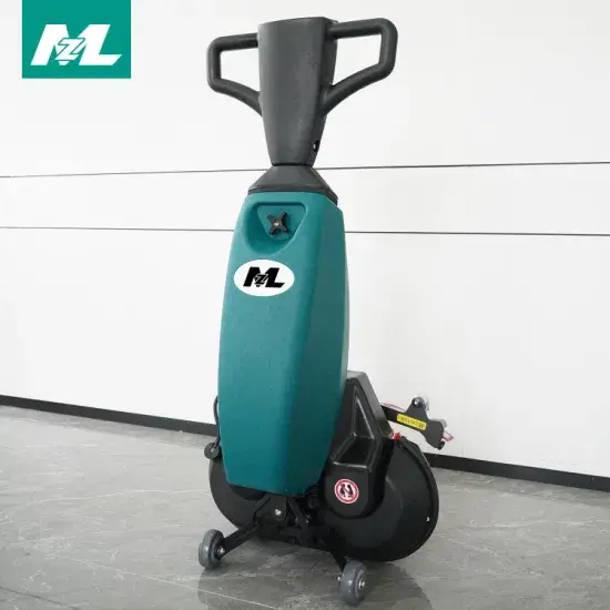 Máy chà sàn linh hoạt với bảng điều khiển thông minh, thiết kế nhỏ gọn hình ảnh 1-description
