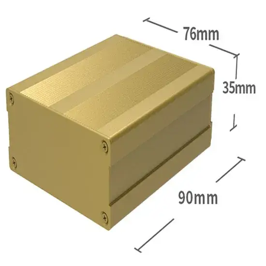 Thiết kế vỏ nhôm tùy chỉnh cho bảng mạch in điện tử hình ảnh 1-description