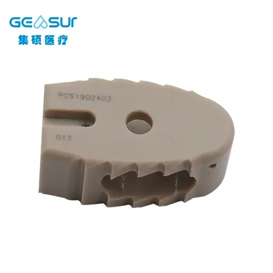 Công cụ phẫu thuật titanium chất lượng bán buôn từ nhà máy Trung Quốc hỗ trợ cấy ghép chỉnh hình và lồng liên thân thắt lưng hình ảnh 1-description