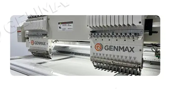Đệm được thêu với máy vi tính tốc độ nhanh hình ảnh 1-description