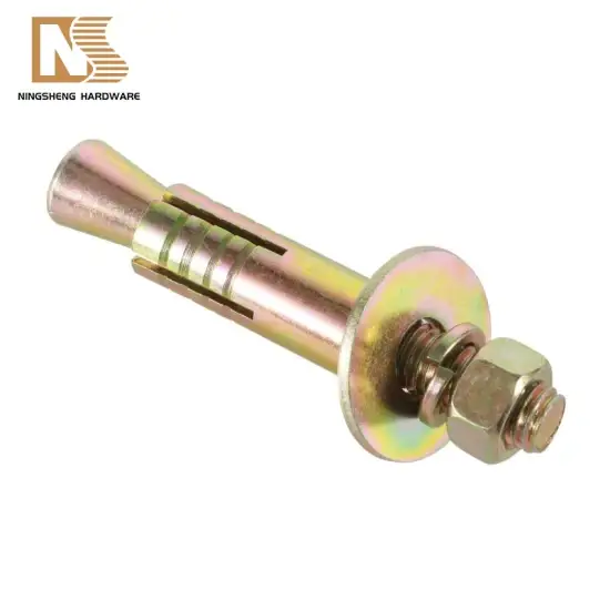 Bu lông và đai ốc hex, bu lông mở rộng hóa chất và bu lông neo chèn ống thép carbon mạ kẽm - Sản phẩm chất lượng từ nhà cung cấp uy tín hình ảnh 1-description