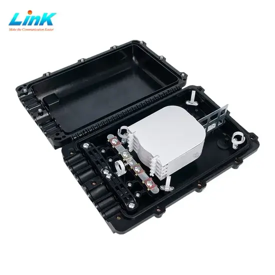Ứng dụng đầu nối sợi quang ngang cho hộp sợi quang FTTH hình ảnh 1-description