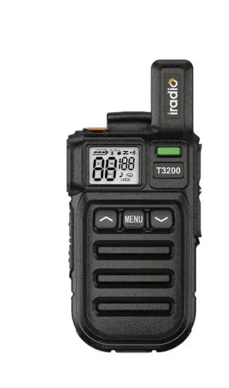 Bộ đàm cầm tay T3200 với tính năng CTCSS/DCS đảm bảo giao tiếp an toàn hình ảnh 1-description