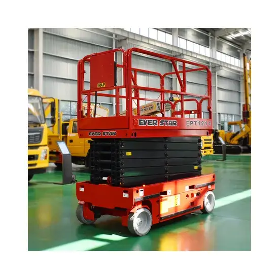 Thang kéo Nền tảng nâng di động với tải trọng 500kg và độ cao 7m hình ảnh 1-description