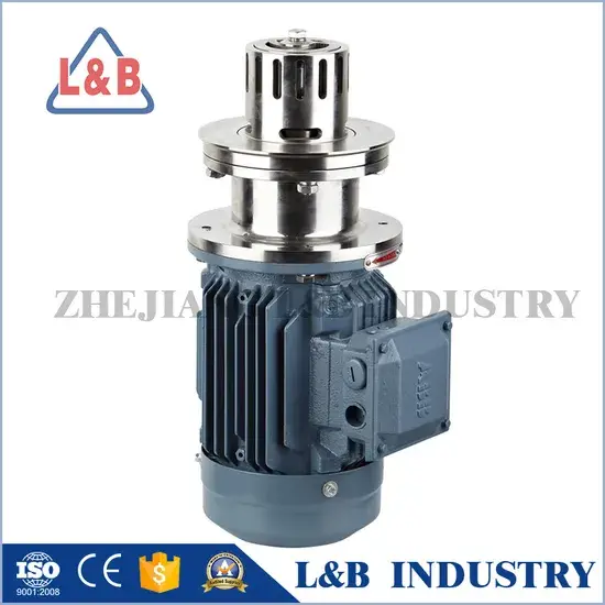 Bồn trộn đồng nhất cấp thực phẩm không gỉ - Chất lượng cao, đáy máy trộn đồng nhất hình ảnh 1-description