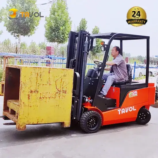 Xe Nâng Điện 3 Tấn và 3.5 Tấn chạy Pin Lithium - Giải pháp cho Kho Hàng hình ảnh 1-description
