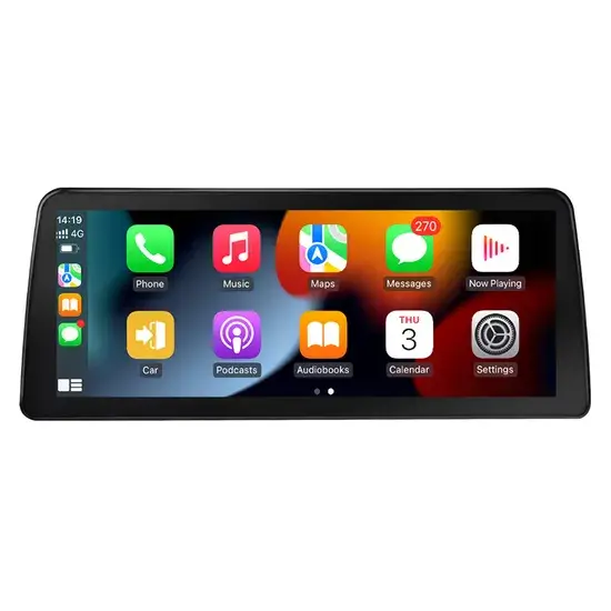 Đầu đĩa xe hơi Coika 12.3 sử dụng hệ điều hành Android cho BMW F07 GT Màn hình cảm ứng IPS từ năm 2011-2015 hình ảnh 1-description