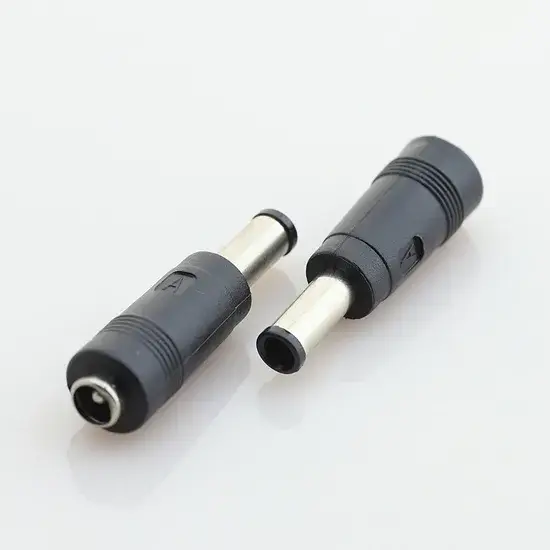 Dây đầu nối DC 5.5 * 2.1 đực sang 6.0 * 4.4 cái, chuyển đổi DC-M5521-6044 hình ảnh 1-description