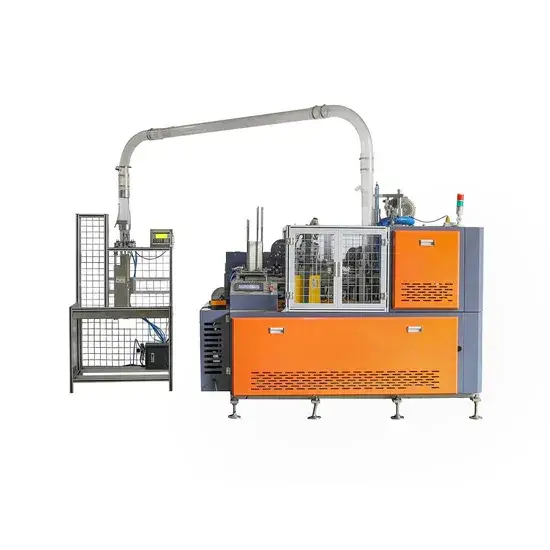Máy sản xuất cốc giấy phục vụ nhu cầu sản xuất cốc giấy năm 2023 hình ảnh 1-description