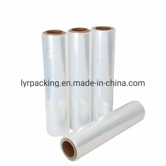 Màng Bọc Đóng Gói Trong Suốt LDPE 450mm, Dày 15micron, 1000feet hình ảnh 1-description