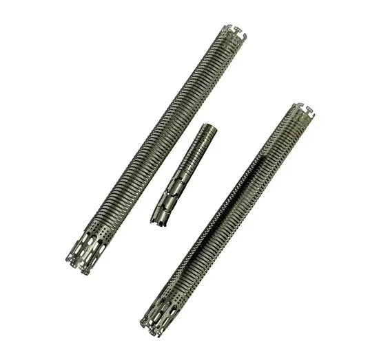 Sản phẩm ống cắt Nitinol sử dụng công nghệ laser, phục vụ cho việc sản xuất stent nội mạch hình ảnh 1-description