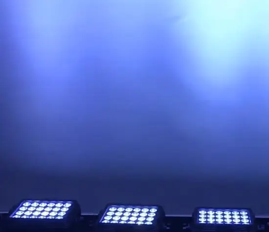 Đèn sân khấu LED đa sắc màu cho không gian thành phố sôi động hình ảnh 1-description