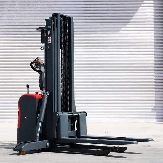 Máy xếp dỡ hàng trong kho, xe nâng điện 1.5ton 2ton pallet, hàng xuất khẩu Trung Quốc hình ảnh 1-description