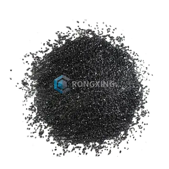 Hạt Silicon Carbide chất lượng cao từ Trung Quốc dành cho việc đúc và sản xuất sản phẩm từ thép hình ảnh 1-description
