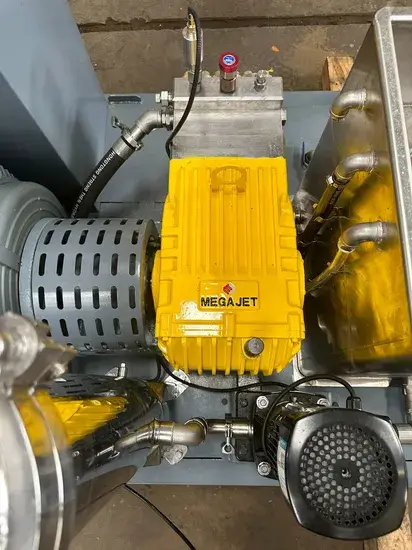 Bơm bùn chìm áp lực cao - Sản phẩm chuyên dụng cho ứng dụng khoảng cách dài và điện tử cát hình ảnh 1-description