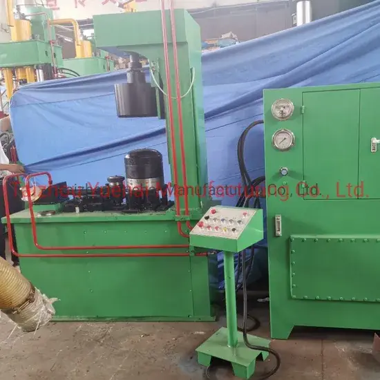 Máy cắt mép tiện lợi cho sản xuất bình gas dùng cho LPG hình ảnh 1-description