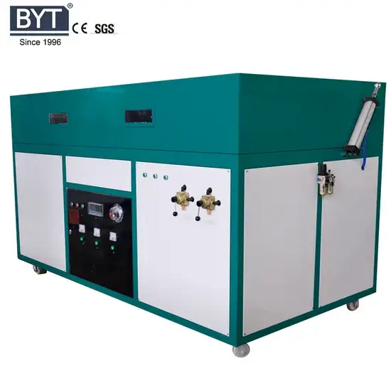 Máy tạo hình chân không chất lượng cao từ nhựa acrylic, phù hợp cho nhu cầu quảng cáo chuyên nghiệp hình ảnh 1-description