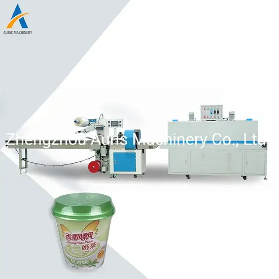 Thiết bị tự động đóng gói màng co nhiệt dạng gối đa năng hình ảnh 1-description