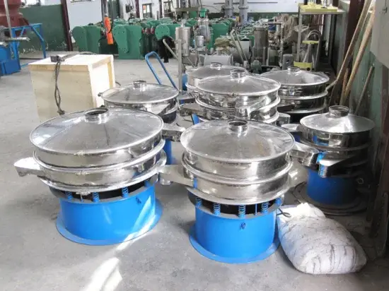 Sản phẩm sàng rung bột khô đa lớp chất lượng cao hình ảnh 1-description