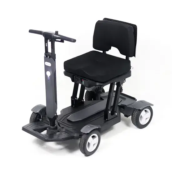 Xe lăn y tế dành cho người già, xe điện hỗ trợ người khuyết tật, xe scooter di chuyển thông minh hình ảnh 1-description