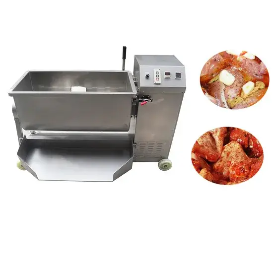 Máy trộn thực phẩm công nghiệp: Tận hưởng hương vị tuyệt vời của rau củ và thịt hình ảnh 1-description