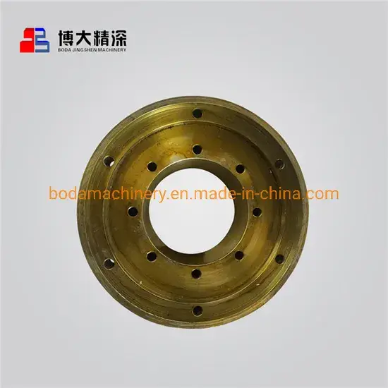 Áp dụng chất lượng tốt nhất cho các bộ phận máy nghiền VSI Barmac B6150se Hub hình ảnh 1-description