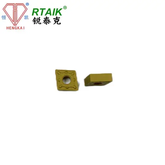 Mảnh Carbide Tungsten RP8025 Cnmg120408-Dm cho Gia Công Thép, Sản Phẩm Đúc CNC hình ảnh 1-description