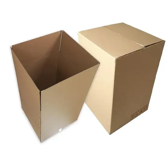 Hộp quà tặng cao cấp độc đáo với thiết kế vững chắc từ chất liệu bìa sóng tùy chỉnh hình ảnh 1-description