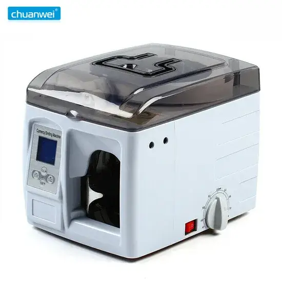 Máy đóng bìa hiệu quả hỗ trợ trong việc quản lý tài chính hàng ngày hình ảnh 1-description
