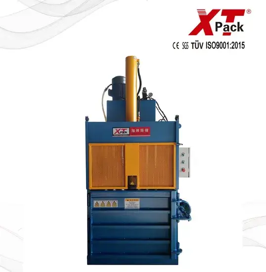 Máy ép bìa nhựa thủ công dành cho bales compactore - Chất lượng đảm bảo hình ảnh 1-description