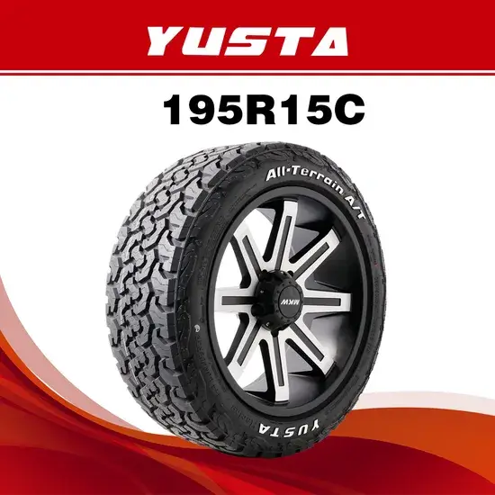 Yusta - Thương hiệu lốp xe leo đồi SUV/4X4/at/MT off-road 195r15c hàng đầu hình ảnh 1-description