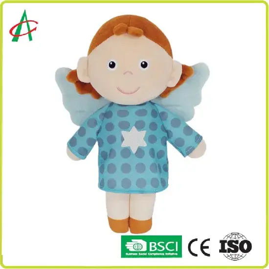 Búp bê thiên thần nhồi bông dành cho bé gái, một món quà ý nghĩa cho ngày sinh nhật hình ảnh 1-description