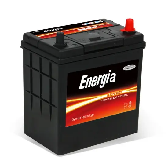 Nhà máy ắc quy ô tô chất lượng Hàn Quốc sạc lại, không cần bảo trì 12V 40ah hình ảnh 1-description