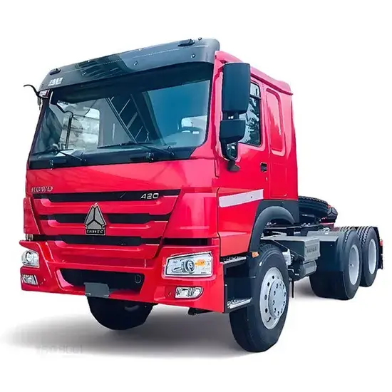 Xe đầu kéo Sinotruk HOWO đã qua sử dụng, công suất 336-420 HP - Mua ngay! hình ảnh 1-description