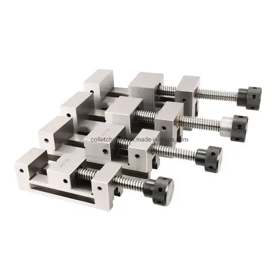 Mỏ cặp máy Qgg125 - sản phẩm chất lượng, đảm bảo độ chính xác hình ảnh 1-description