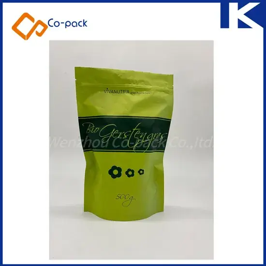 Túi đựng thực phẩm bằng nhôm cao cấp với thiết kế khóa kéo tiện lợi hình ảnh 1-description
