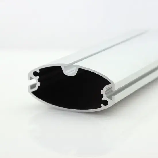 Thiết Kế Đỉnh Oval Maxima 80mm Phù Hợp Cho Gian Hàng Triển Lãm Modular hình ảnh 1-description